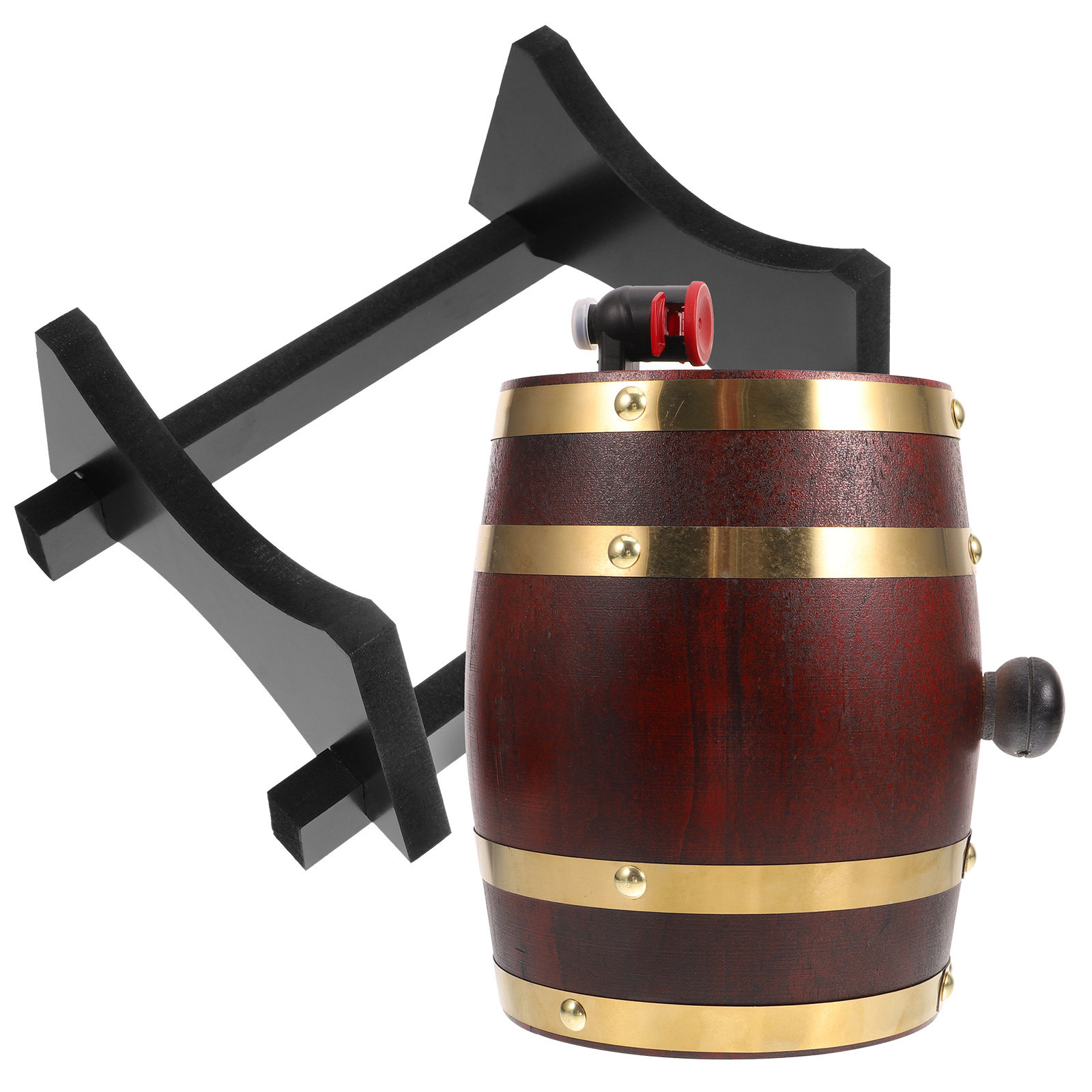 1 Juego de Barril de Madera pa - Wine Beer The Whiskey reseña y precio