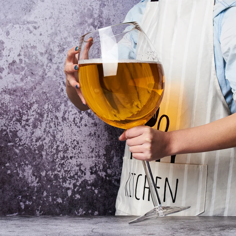 Vaso gigante para vino y cerve - Wine Beer The Whiskey reseña y precio