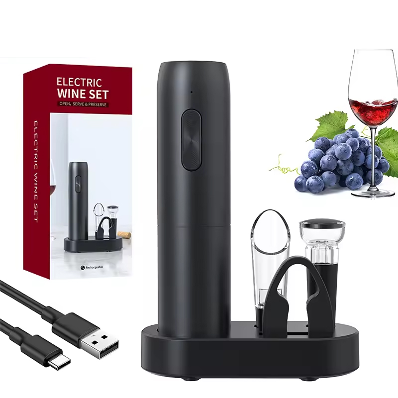 Juego de abridor de botellas d - Wine Opener Electric reseña y precio