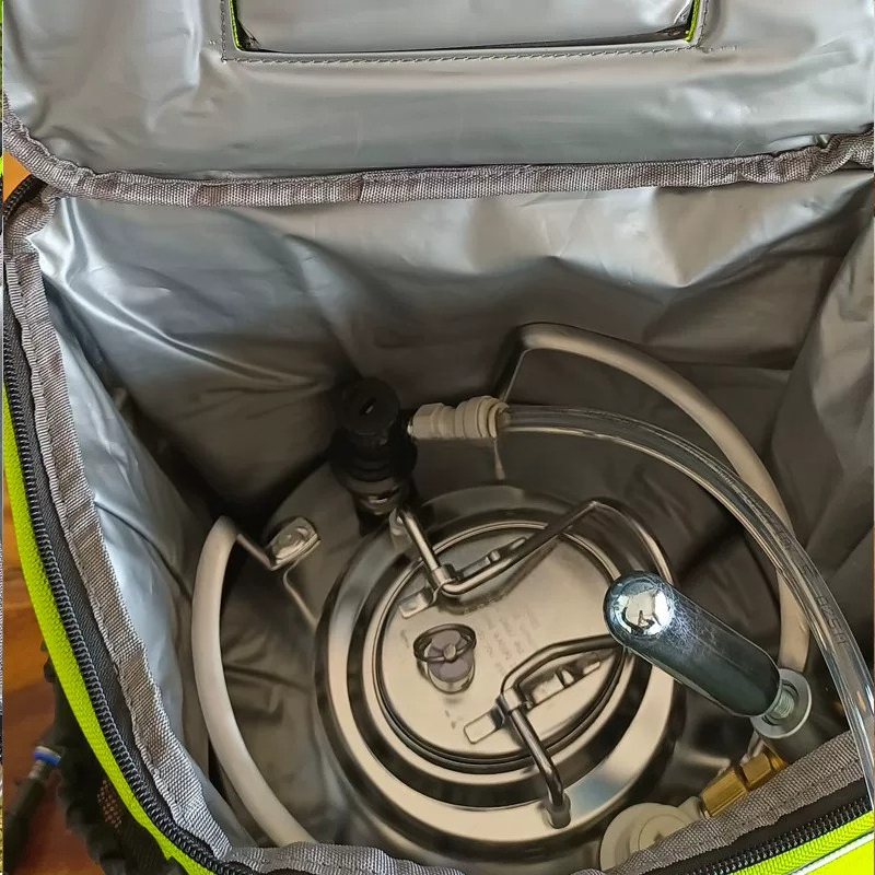 Bolsa térmica aislante para ce - Beer Wine Kit reseña y precio