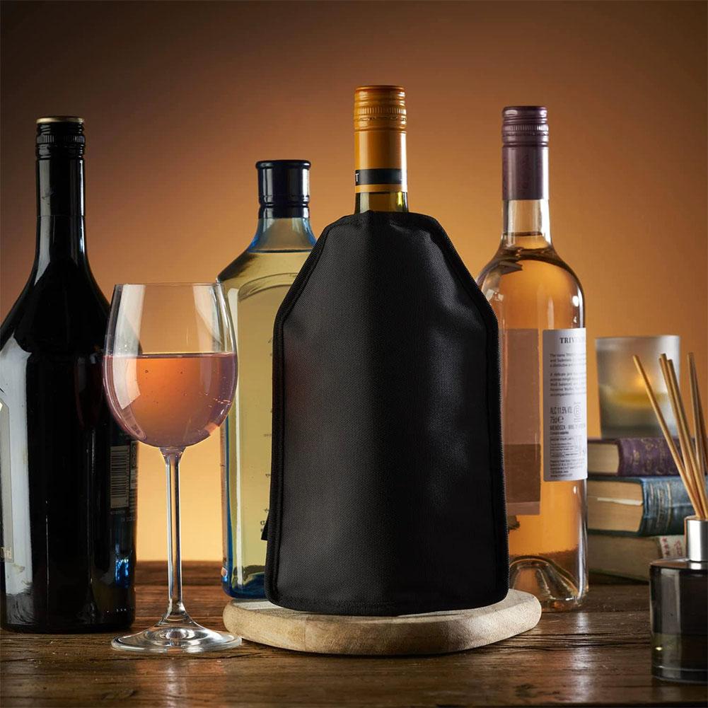Funda Enfriadora de Botellas d - Wine Chiller Sleeve reseña y precio