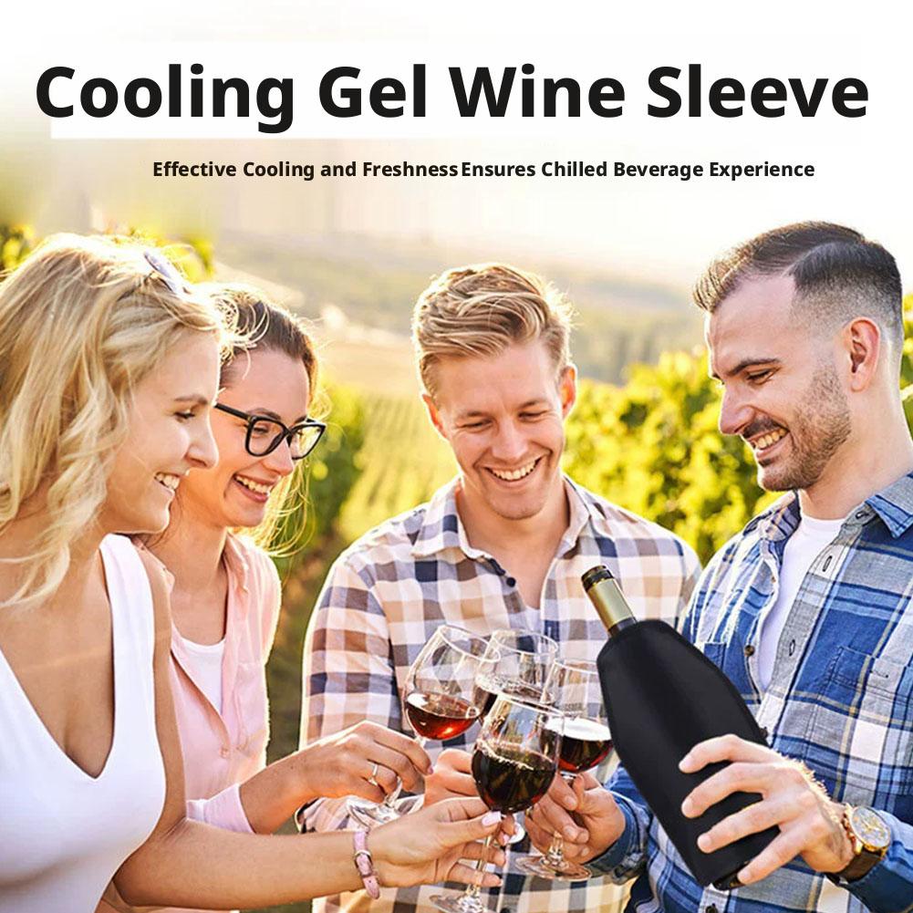 Funda Enfriadora de Botellas d - Wine Chiller Sleeve reseña y precio