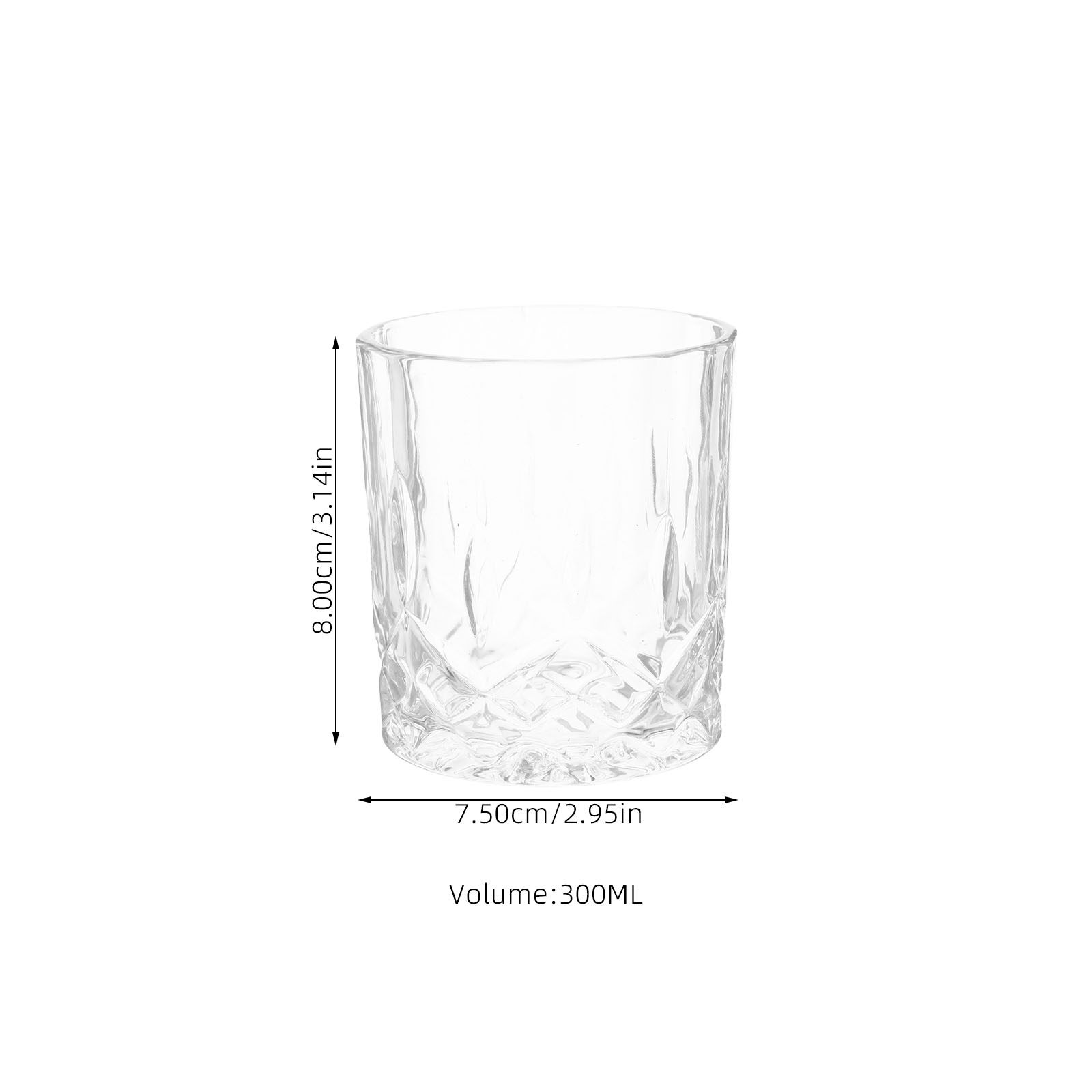 Juego de 6 Vasos de Whisky, Va - Wine Beer The Whiskey reseña y precio