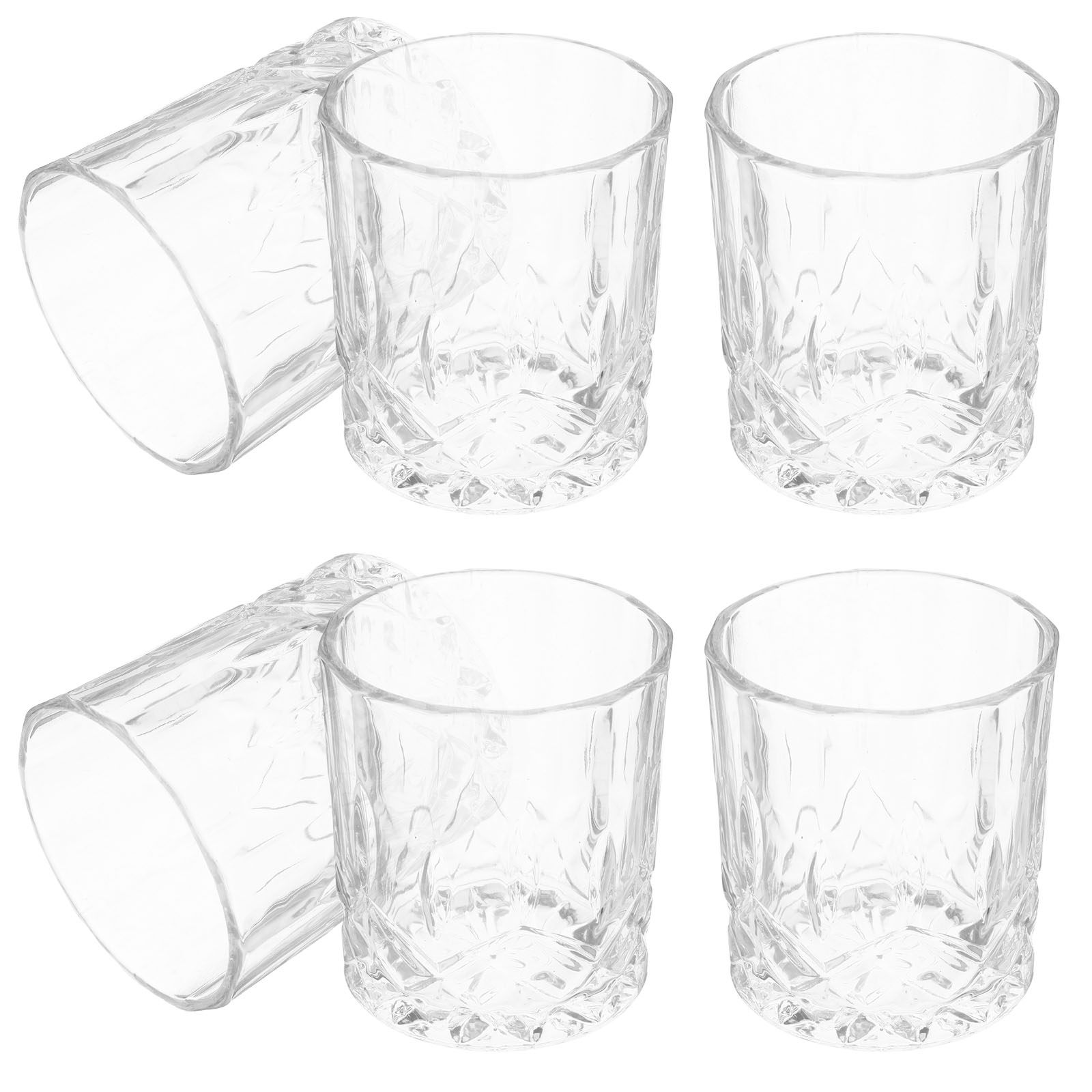 Juego de 6 Vasos de Whisky, Va - Wine Beer The Whiskey reseña y precio