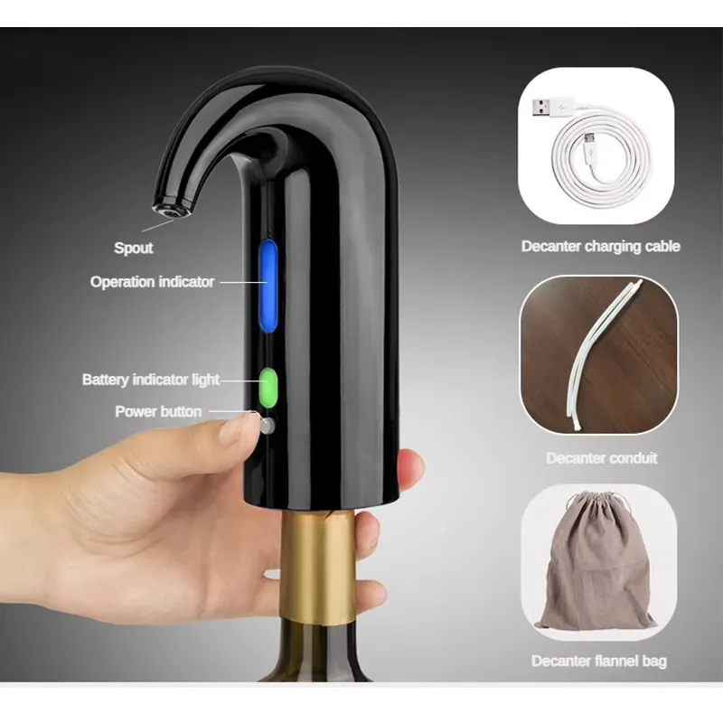 Sacacorchos Eléctrico y Airead - Wine Opener Electric reseña y precio