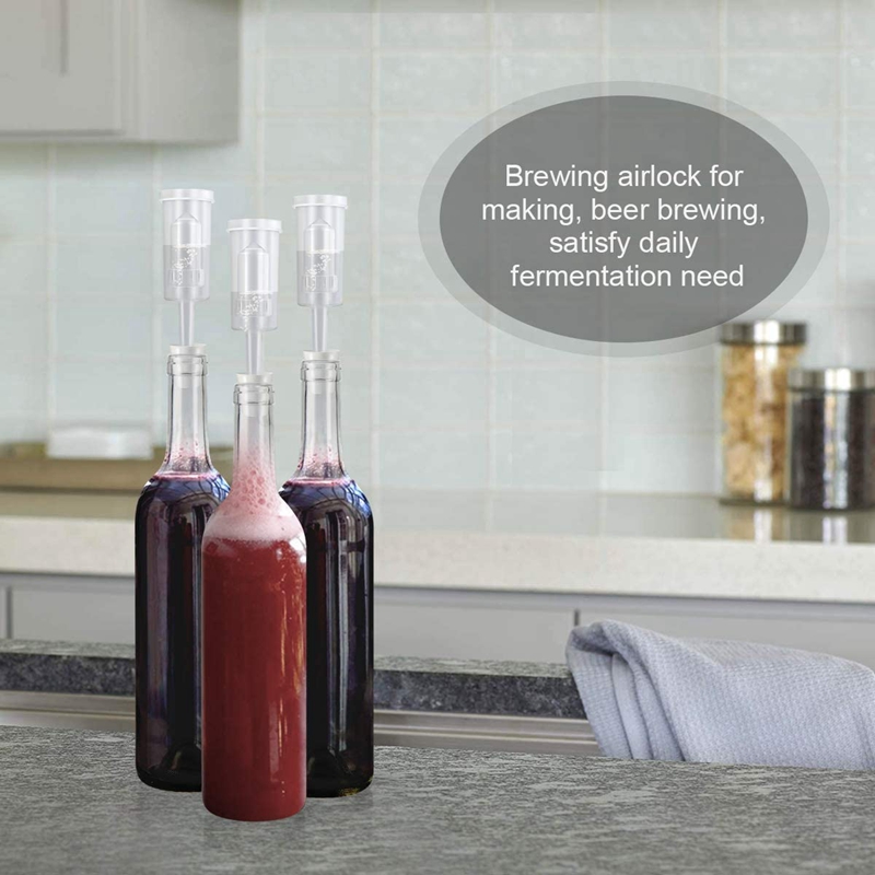Kit de Tapas de Fermentación A - Beer Wine Kit reseña y precio