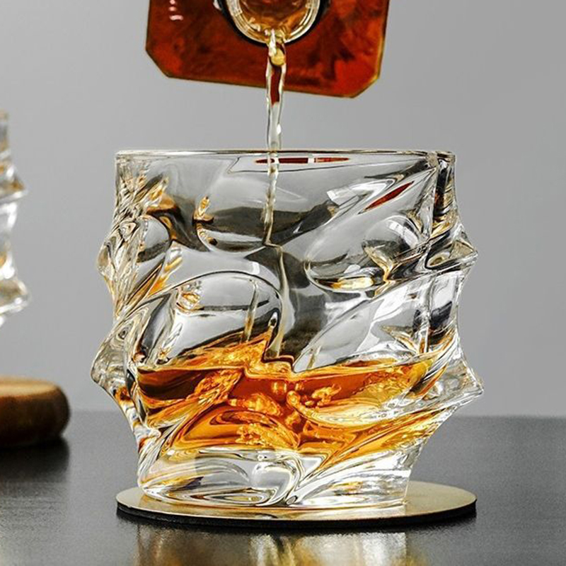 Copas transparentes de Brandy  - Wine Beer The Whiskey reseña y precio