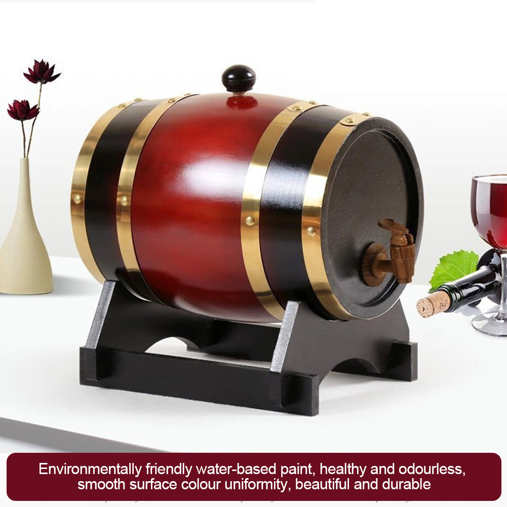 Barril de vino de 3L con grifo - Wine Beer Rum reseña y precio