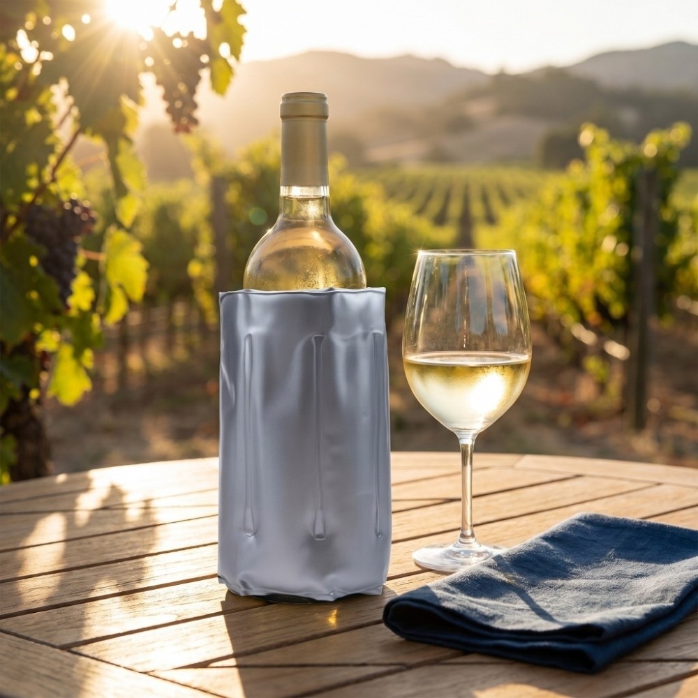 Bolsa Enfriadora de Vino Reuti - Wine Chiller Sleeve reseña y precio