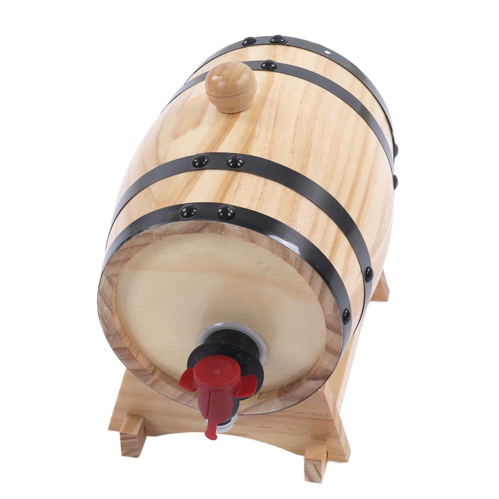 Barriles de madera de pino vin - Wine Beer The Whiskey reseña y precio