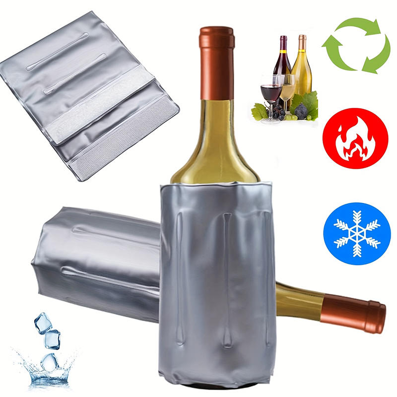 Enfriador de Botellas de Vino  - Wine Chiller Sleeve reseña y precio