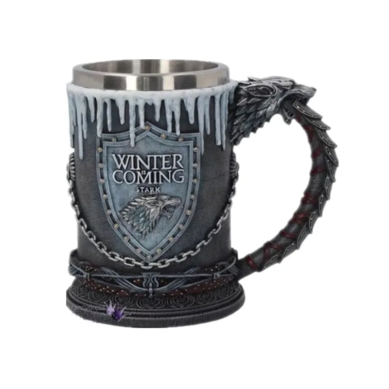 Taza vikinga, taza de café Vin - Wine Beer Whiskey Song reseña y precio