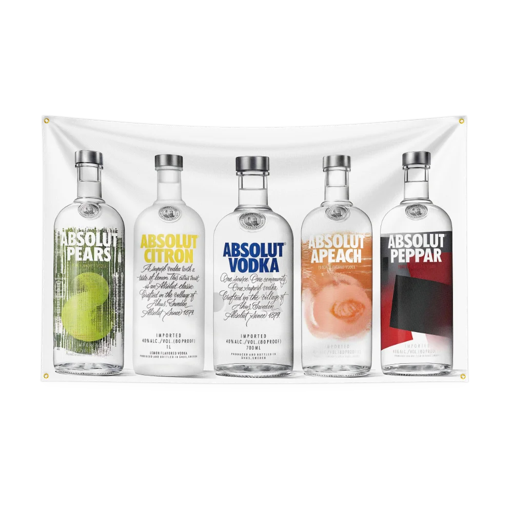 Bandera de vodkas A-Absolut de - Wine Beer Rum reseña y precio