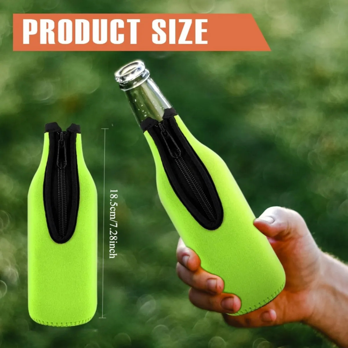 Juego de 6 fundas aislantes pa - Wine Chiller Sleeve reseña y precio