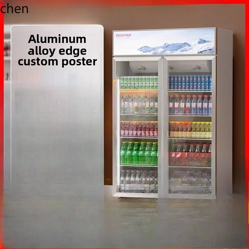 Vitrina refrigerada para bebid - Wine Beer Supermarket reseña y precio