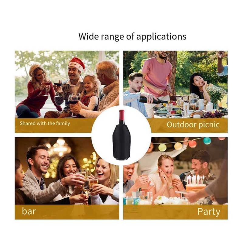 Funda Enfriadora de Vino B-T 2 - Wine Chiller Sleeve reseña y precio
