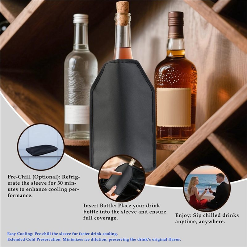Funda Enfriadora de Vino B-T 2 - Wine Chiller Sleeve reseña y precio