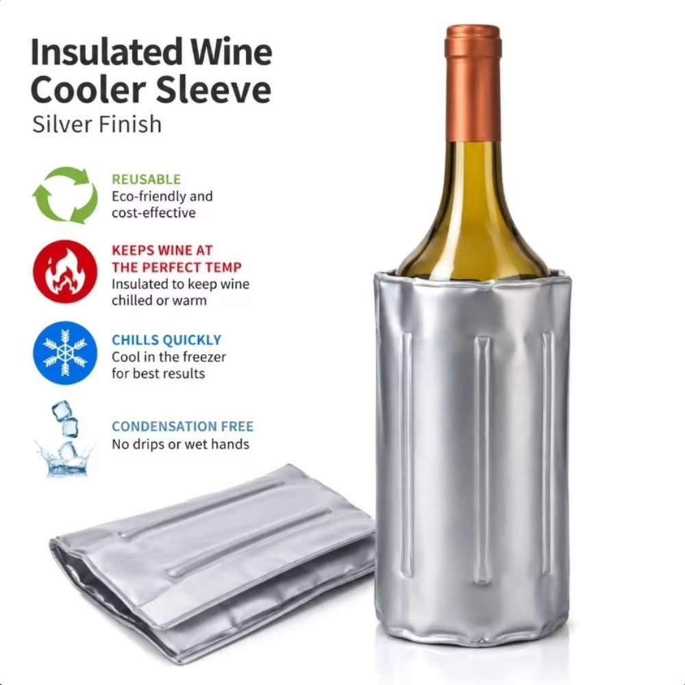 Bolsa Enfriadora de Vino Rápid - Wine Chiller Sleeve reseña y precio