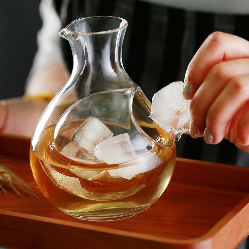 Jarra de Cristal Transparente  - Wine Beer The Whiskey reseña y precio