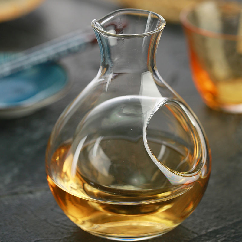 Jarra de Cristal Transparente  - Wine Beer The Whiskey reseña y precio