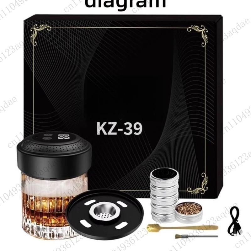 Kit de ahumador de cócteles el - Beer Wine Kit reseña y precio