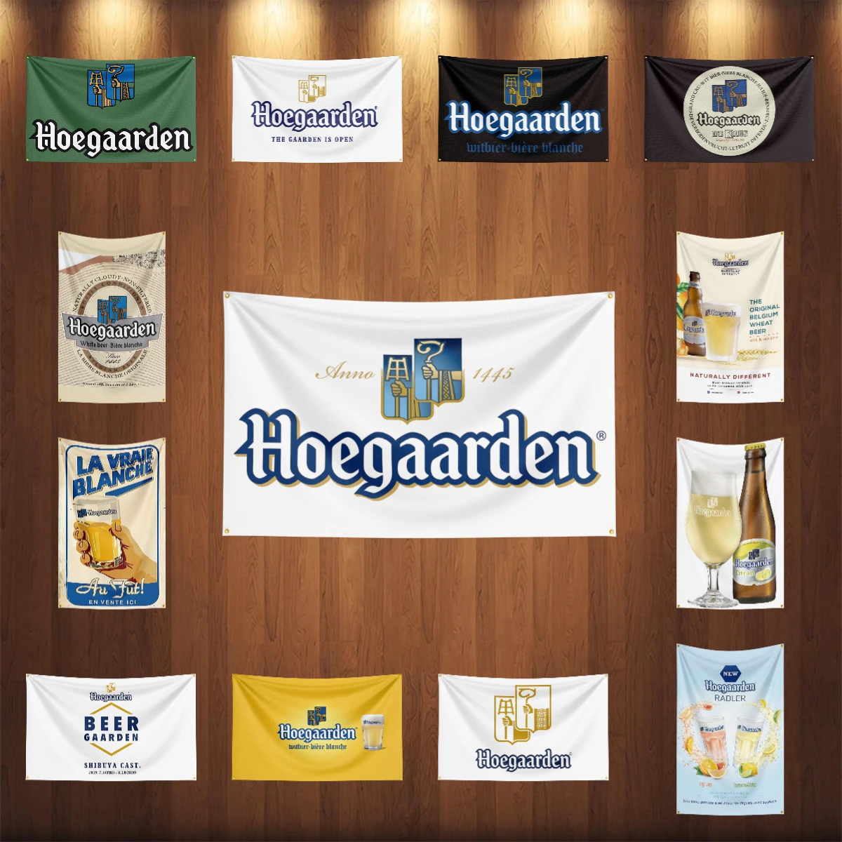 Bandera de cerveza h-Hoegaarde - Wine Beer Rum reseña y precio
