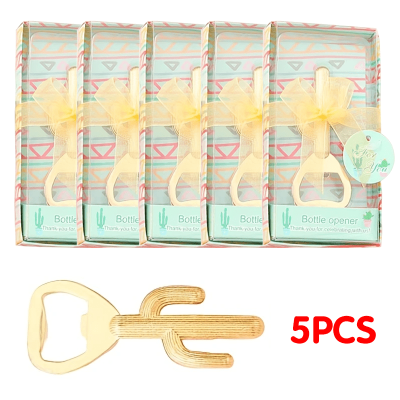 Paquete de 5 abridores de bote - Beer & Wine Jockey Plaza Shopping reseña y precio